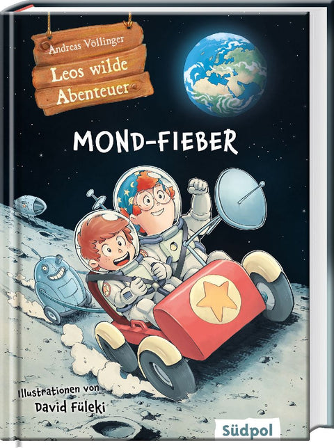 Leos wilde Abenteuer - Mond-Fieber