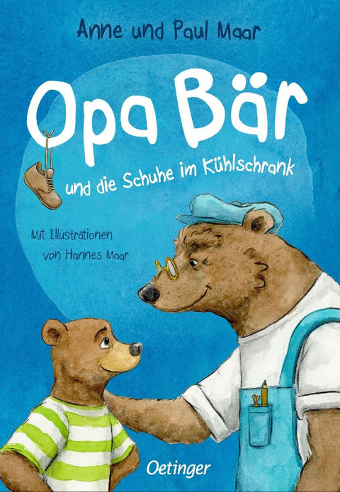 Opa Bär und die Schuhe im Kühlschrank