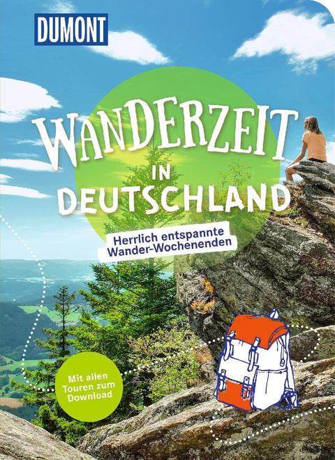 DUMONT Wanderzeit in Deutschland