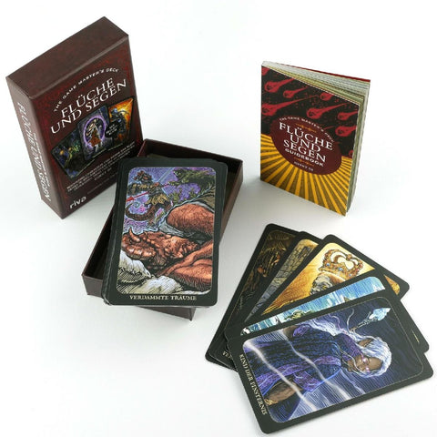 The Game Master's Deck: Flüche und Segen
