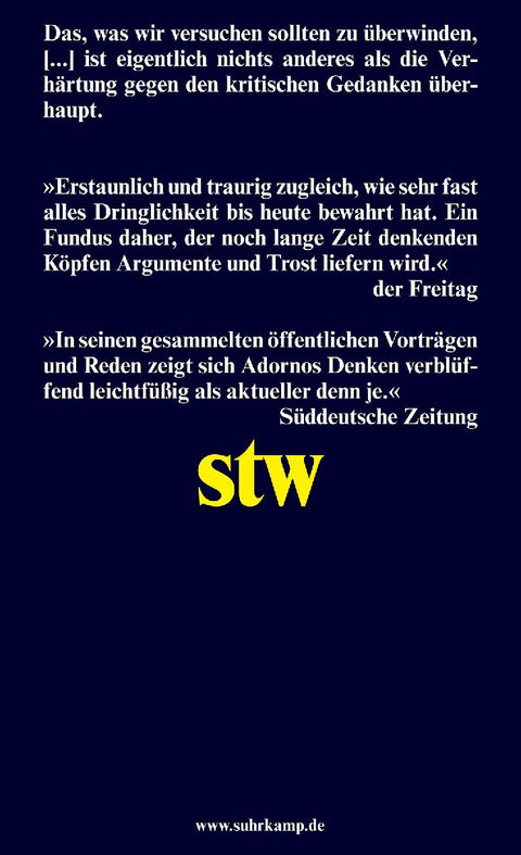 Nachgelassene Schriften. Abteilung V: Vorträge und Gespräche