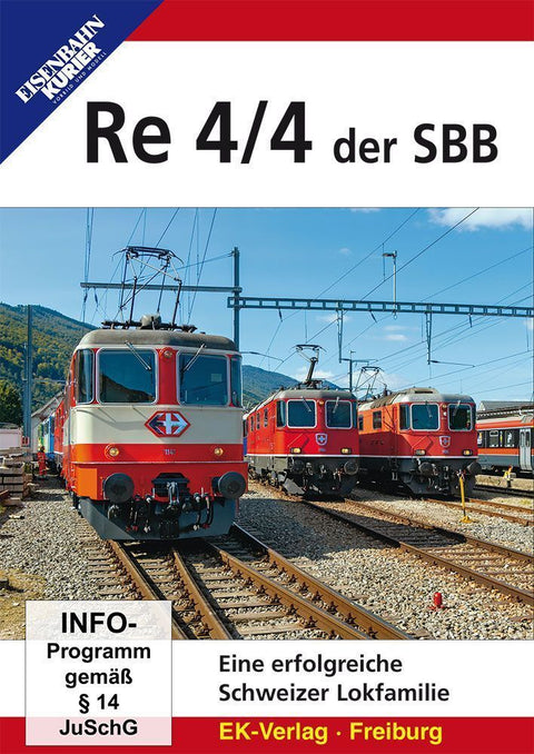 Die Re 4/4 der SBB