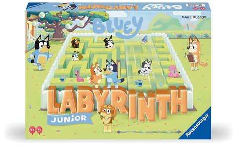 Bluey: Junior Labyrinth - Kinderspiel ab 4 Jahre