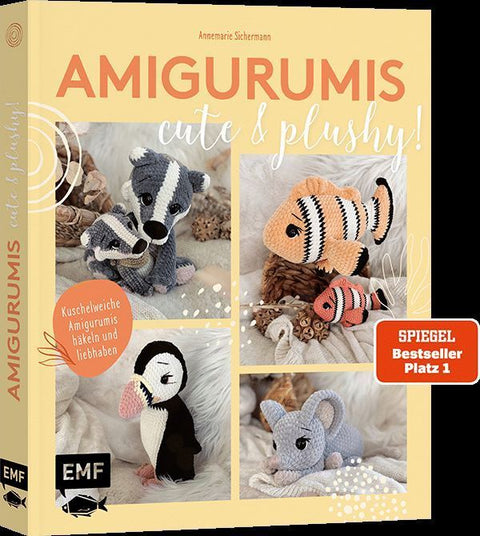 Amigurumis - cute and plushy!