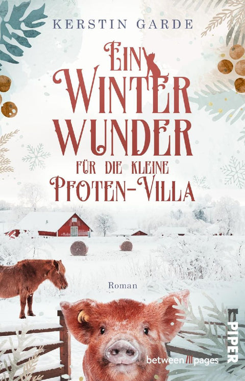 Ein Winterwunder für die kleine Pfoten-Villa