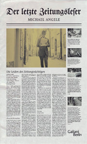 Der letzte Zeitungsleser