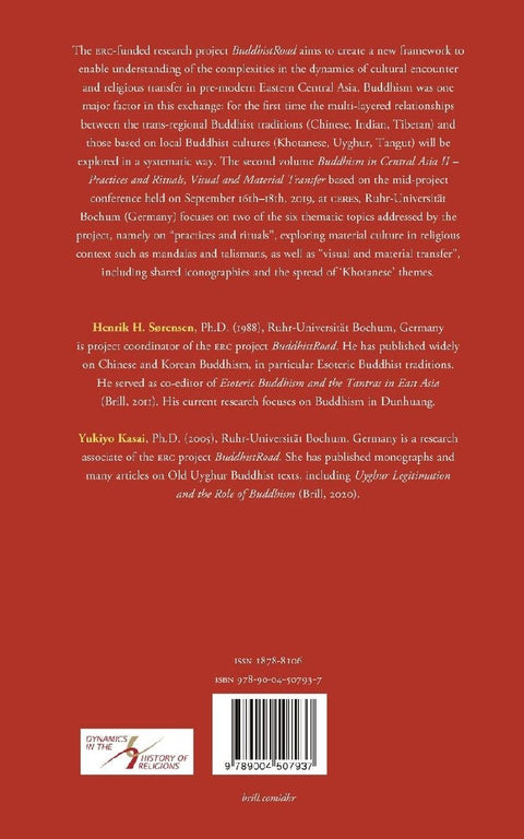 Buddhism in Central Asia II