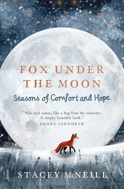 Fox Under the Moon