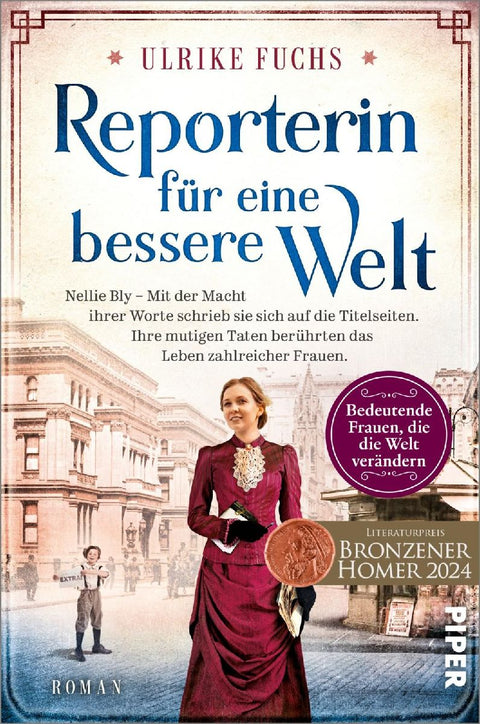 Reporterin für eine bessere Welt