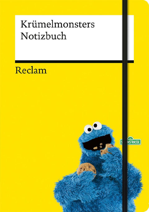 Krümelmonsters Notizbuch