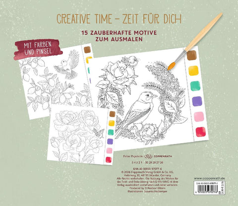 Aquarell-Glück