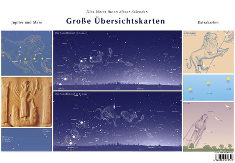 Sternen- und Planetenkalender 2027