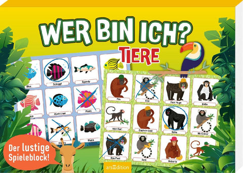 Wer bin ich? Tiere