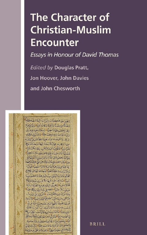 The Character of Christian-Muslim Encounter