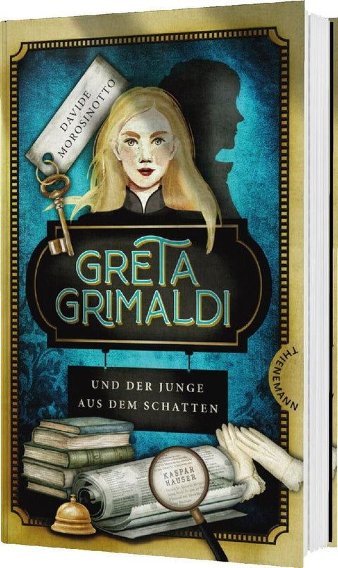 Greta Grimaldi und der Junge aus dem Schatten