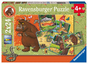 Kinderpuzzle 2x24 Teile - Der Grüffelo - 25 Jahre Grüffelo!