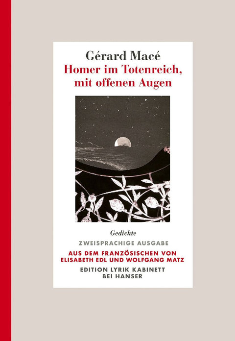Homer im Totenreich, mit offenen Augen