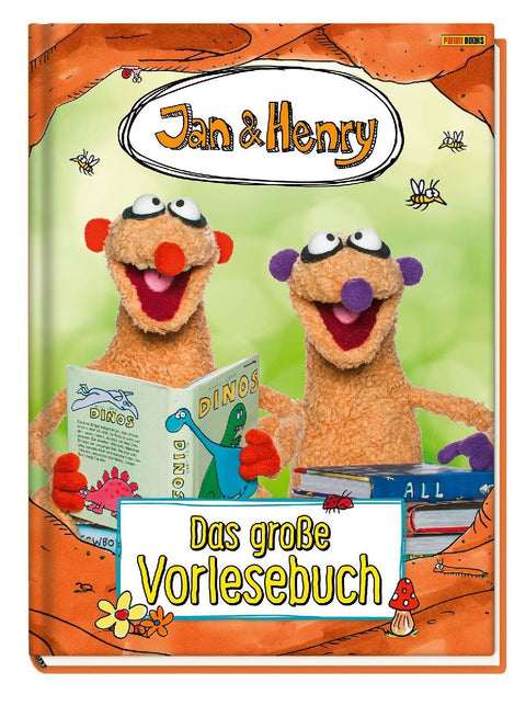 Jan & Henry: Das große Vorlesebuch