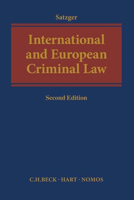 International and European Criminal Law