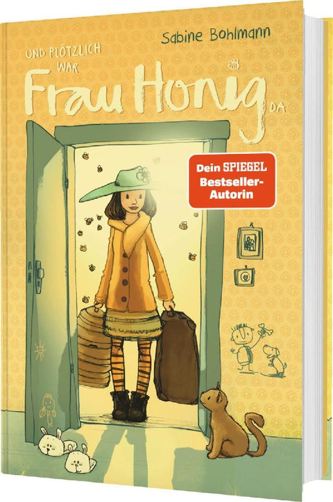 Und plötzlich war Frau Honig da