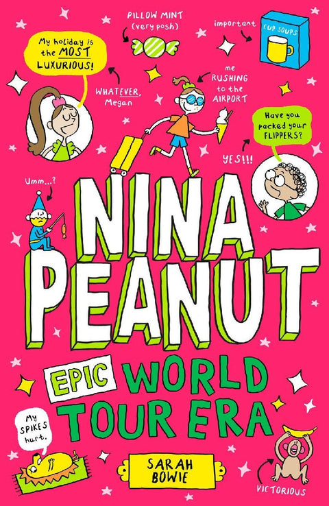 Nina Peanut: Epic World Tour Era