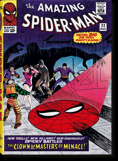 Marvel Comics Library. Spider-Man. Vol. 2. 1965-1966
