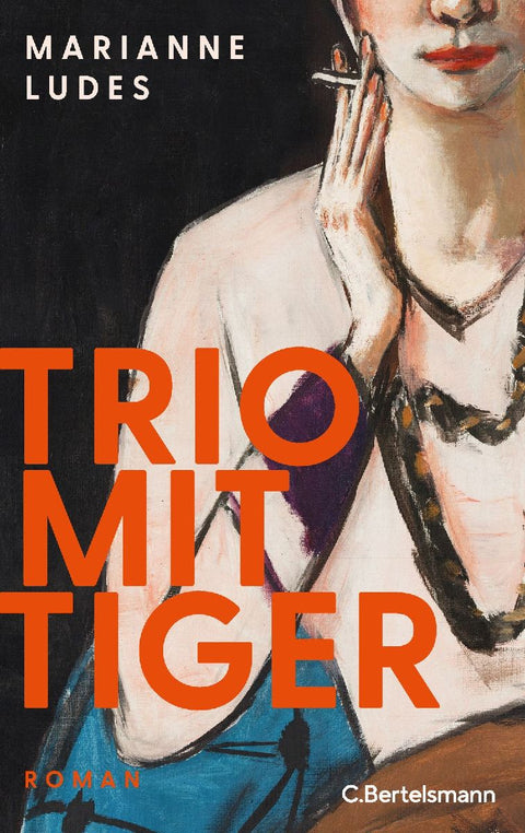 Trio mit Tiger