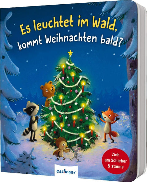 Es leuchtet im Wald, kommt Weihnachten bald?