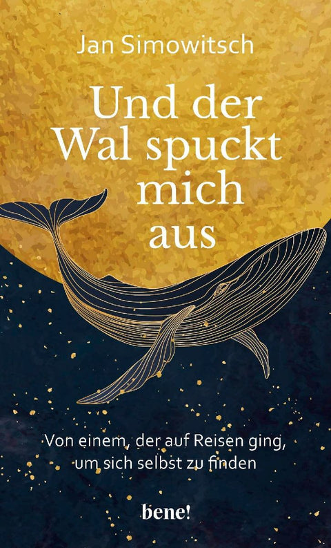 Und der Wal spuckt mich aus