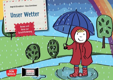 Unser Wetter. Kamishibai Bildkartenset