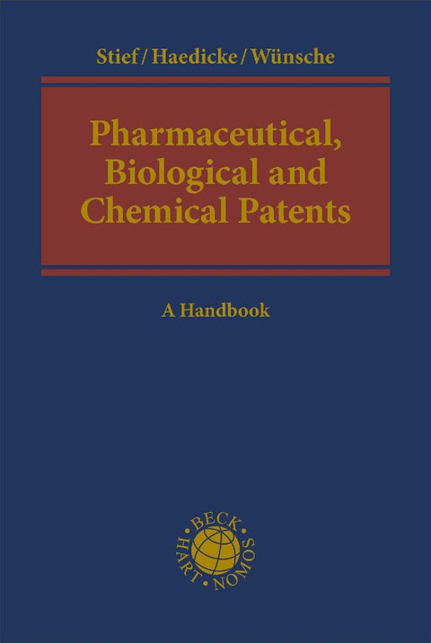 Pharmaceutical, Biological and Chemical Patents