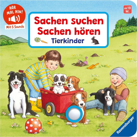 Hör mal hin - Sachen suchen, Sachen hören: Tierkinder