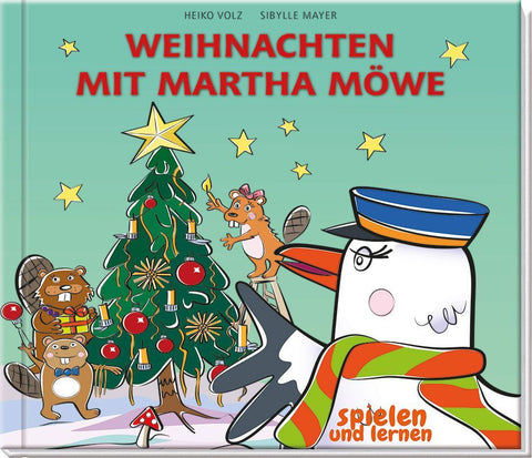 Weihnachten mit Martha Möwe