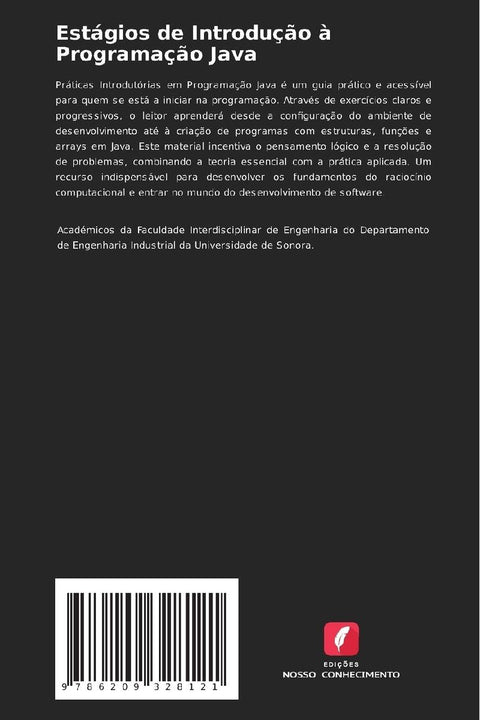 Estágios de Introdução à Programação Java