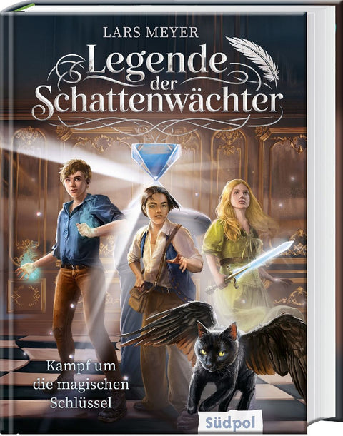 Legende der Schattenwächter - Kampf um die magischen Schlüssel