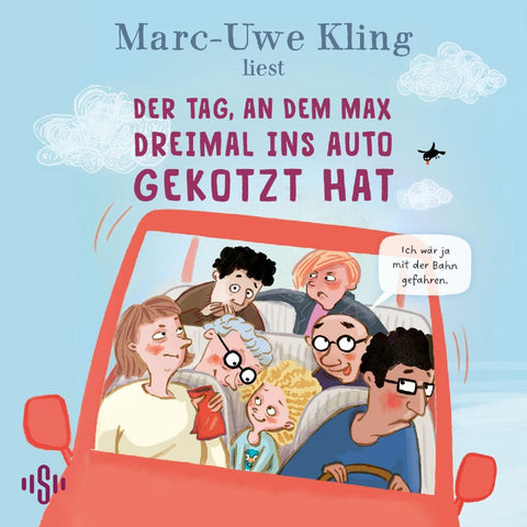 Der Tag, an dem Max dreimal ins Auto gekotzt hat