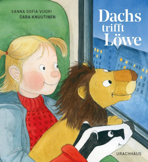 Dachs trifft Löwe