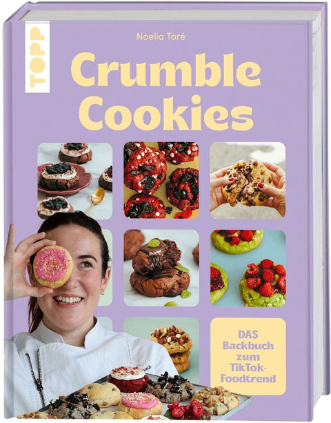 Crumble Cookies