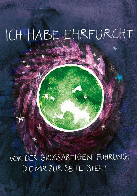 Das Universum schenkt dir alles Kartenset