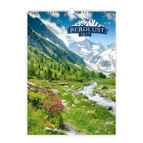 TRÖTSCH - Großbildkalender Berglust 2027