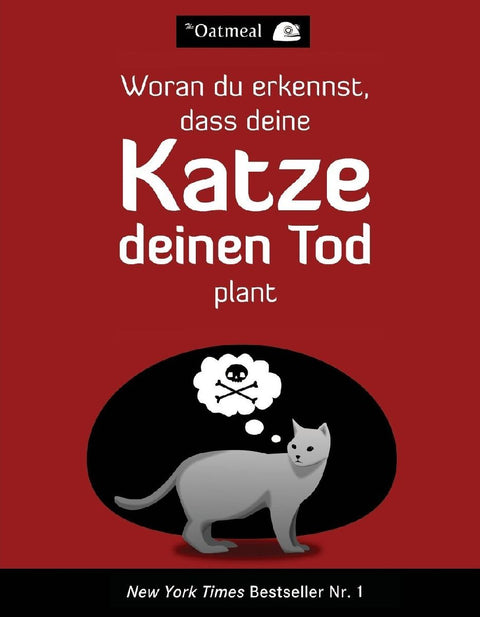 Woran du erkennst, dass deine Katze deinen Tod plant