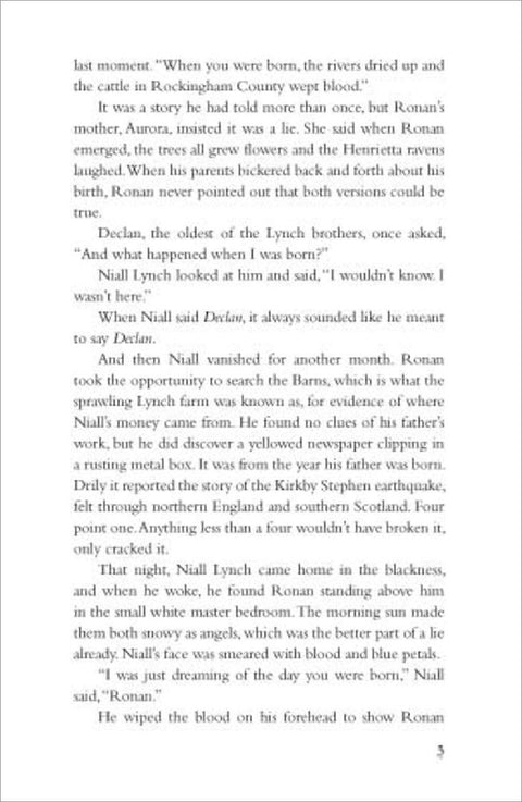 Raven Cycle 2. The Dream Thieves