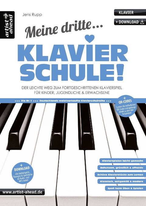 Meine dritte Klavierschule!