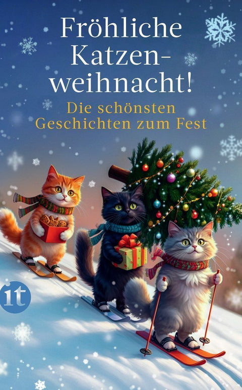 Fröhliche Katzenweihnacht!