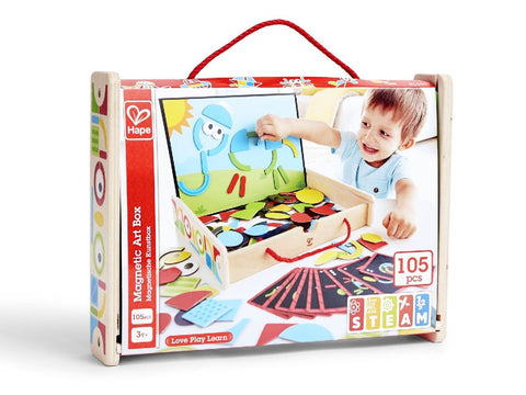 Hape - Magnetische Kunstbox