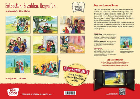 Der verlorene Sohn. Kamishibai Bildkartenset.