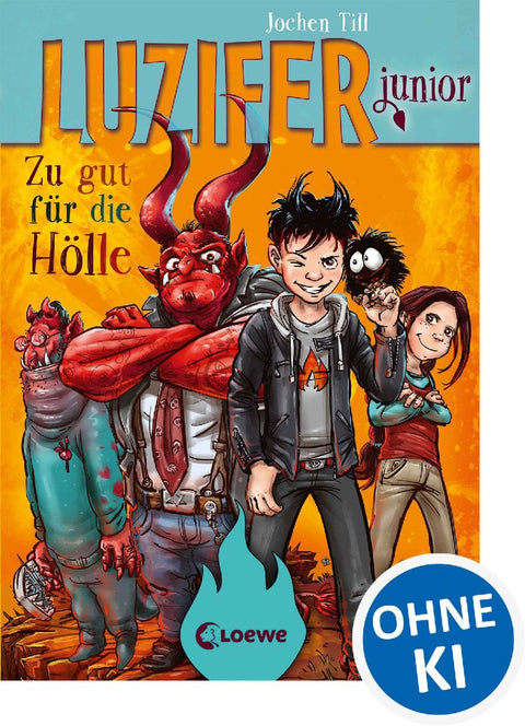 Luzifer junior - Zu gut für die Hölle