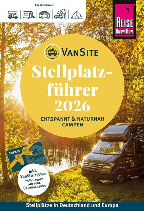 VanSite Stellplatzführer 2026