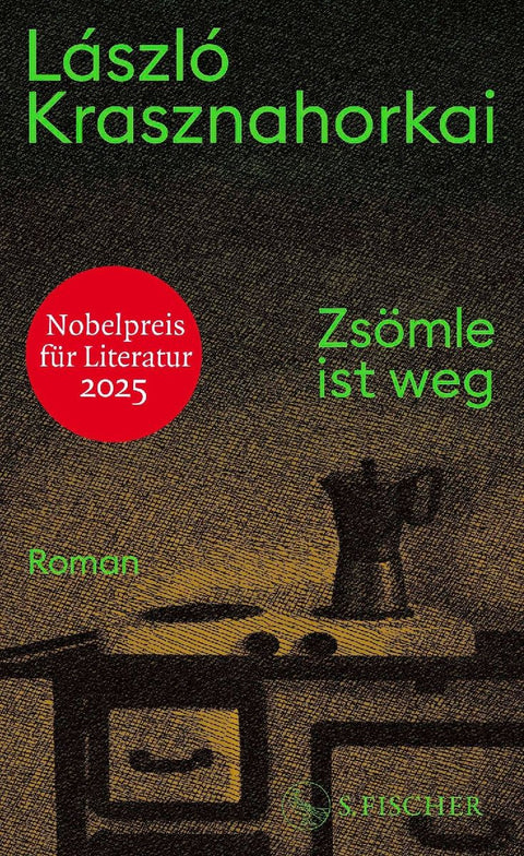 Zsömle ist weg