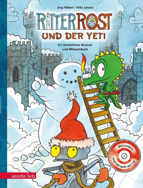 Ritter Rost: Ritter Rost und der Yeti (mit CD)